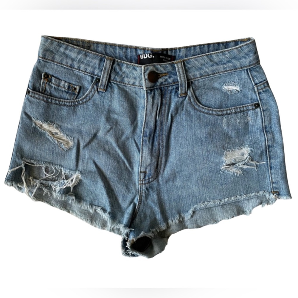 Urban Outfitters High-Rise Cheeky Short
